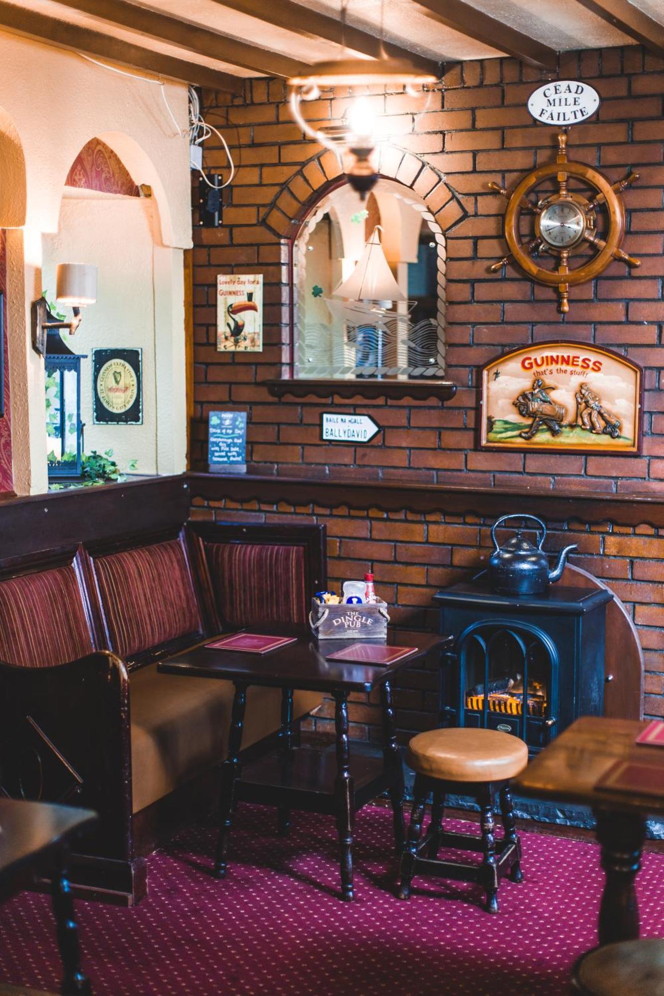 The Dingle Pub Rooms Εξωτερικό φωτογραφία